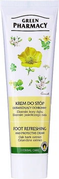 Крем для ног освежающий "Дуб и чистотел" - Green Pharmacy Foot Cream with Oak Bark and Celandine 100ml (100ml) (1250514-1967075740-2)