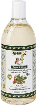 Пена для ванны "Ель и трентинская сосна" - L'Amande Regionali Abete Rosso E Cirmolo Del Trentino 500ml (1216707-1127701985-2)