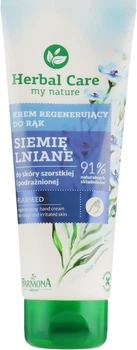 Крем для рук і нігтів, що регенерує "Насіння льону" Farmona Herbal Care 100ml (666830-989146-2)