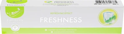 Зубная паста "Свежесть" Bioton Cosmetics Biosense Freshness Toothpaste 100ml (100ml) (811321-1255959344-2)