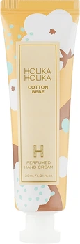 Крем для рук "Хлопок" Holika The Moment Cotton Bebe Perfume Hand Cream 30ml (30ml) (680011-1884967684-2)