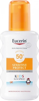 Солнцезащитный спрей для детей с фактором УФ-защиты Eucerin Kids Sun Spray SPF 50 200ml (236311-505989-2)