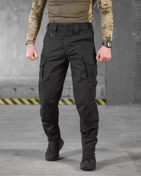 Тактичні чоловічі демісезонні штани 7.62 Tactical 3XL чорні (91042)