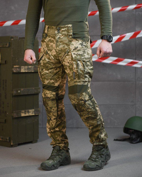 Тактичні штурмові демісезонні штани 7.62 Tactical L піксель (91040)