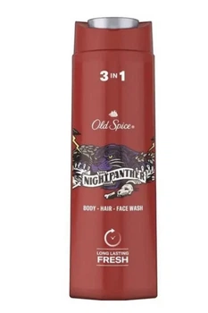 Гель для душа Old Spice 3in1 Night panther 400 мл Олд Спайс