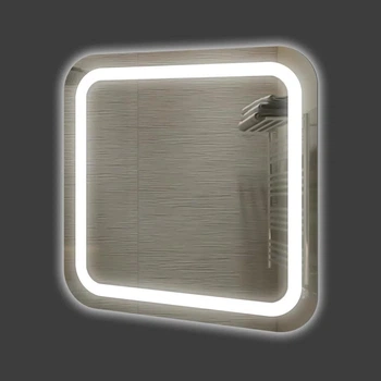 Зеркало L-3 с LED подсветкой (800x800)