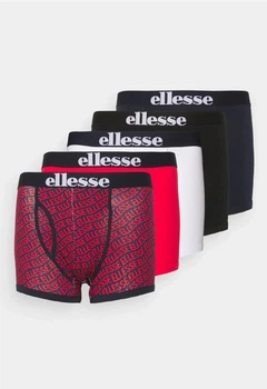 Труси-боксери Ellesse Arita 5Pk Trunks red/navy 3XL