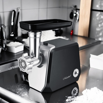 Електрична м'ясорубка-подрібнювач Maestro MR-850 Black 1500Вт