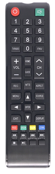 Пульт для телевізорів ROMSAT 32HX1850T2 / HOFFSON A43FHD100T2S [ LED TV ] - 2603