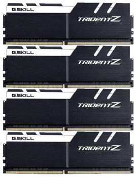 Модуль пам'яті G.Skill DDR4 32Gb (4х8) TridentZ 3200 Mhz (F4-3200C16Q-32GTZKW) Б/в