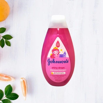 Дитячий шампунь Johnson's Shiny Drops 500мл