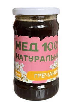 Мед Натуральный Гречишный 400 г