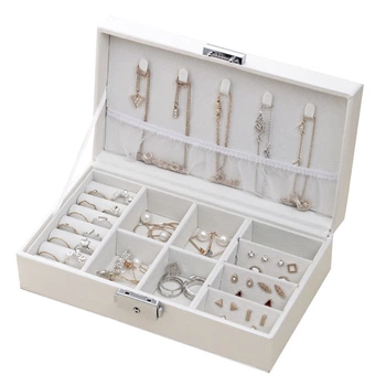 Шкатулка для украшений Casegrace SP-01155 White ювелирных изделий драгоценностей