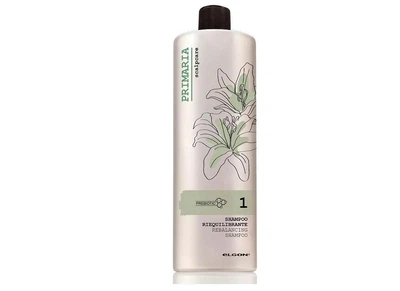 Шампунь с глиной для жирной кожи головы Elgon Primaria Rebalancing Shampoo 1000 мл