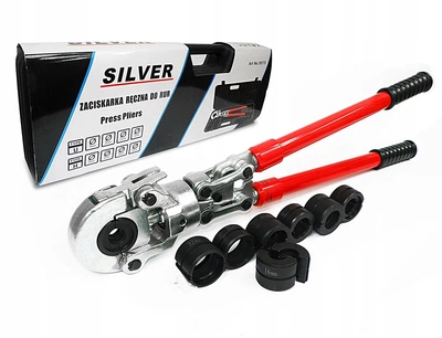 Гидравлический Пресс Для Труб 16-32 мм Pex (th+u)Silver S10773