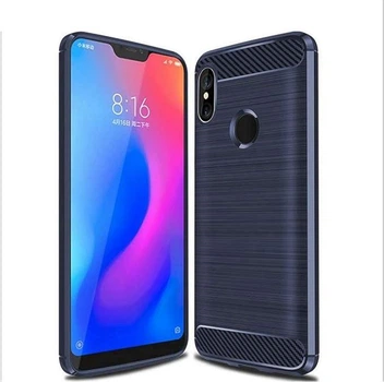 Противоударный чехол Fashion Case Urban для Xiaomi Mi A2 Lite Синий