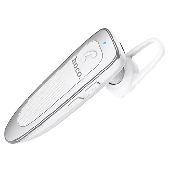 Bluetooth-гарнитура Hoco E60 Brightness внутриканальная (Bluetooth 5.0, 10-200 часов, пластик, силикон, 150mAh) - Белый