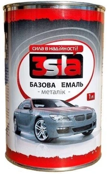 3Sila базовая автоэмаль металлик 270 Ниферити 1л