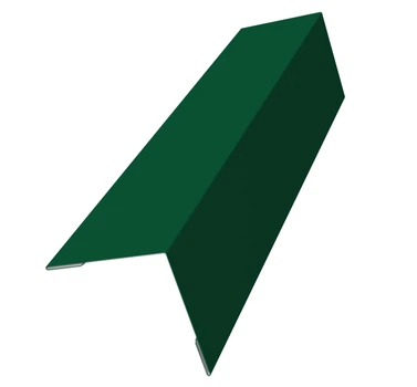Планка наружного угла SIMBUD матовое покрытие 50х50х2000 мм RAL 6005