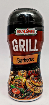 Ароматная приправа Kotanyi Grill Barbecue к грилю и барбекю 80г