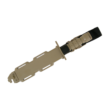 Ніж пластиковий Cyma M9 Tan