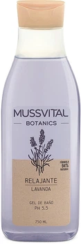 Гель для душа "Лаванда" - Mussvital Botanics Lavender Bath Gel 750ml (1295899-149513)