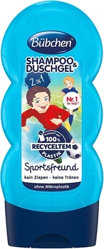 Шампунь детский "Юный спортсмен" Bubchen Kids Shampoo & Shower Sportsfreund 50ml (745923-2138669221-2)