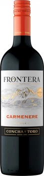 Вино Frontera Carmenere червоне напівсухе 0.75 л (7804320135854)