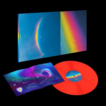 Виниловая пластинка Coldplay - Moon Music (Limited Edition) Red Eco Vinyl