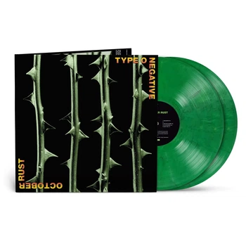 Виниловая пластинка Type O Negative - October Rust (2LP), Rocktober 2024 Green & Black Vinyl edition
