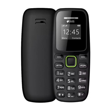 Міні мобільний телефон SERVO ВМ310 DUOS кнопковий чорний