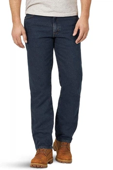Джинси Rustler by Wrangler Relaxed Fit 100% Cotton 14,5oz Color: Dark Tint (1087634TD) W46 L32