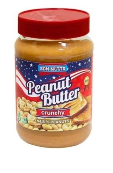 Арахисовая паста Bon Nutts Peanut Butter Crunchy, 340г