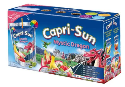 Сік Capri-Sun Mystic Dragon фруктовий, 10шт×200 мл
