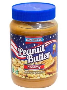 Арахисовая паста Bon Nutts Peanut Butter Creamy, 340г