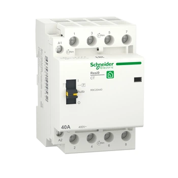 Контактор Schneider Electric Resi9 3P+N 40A 4NO ~230В/50Гц R9C20440
