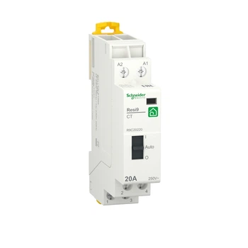 Контактор Schneider Electric Resi9 1P+N 20A 2NO ~230В/50Гц R9C20220