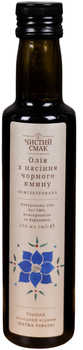 Масло Чистий смак из семян черного тмина 250 мл (4820262330105)