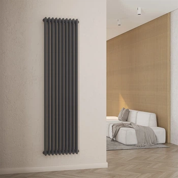 Радіатор дизайнерський Ideale Viola 13 10/1800/470 антрацит