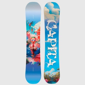Сноуборд CAPITA Space Metal Fantasy snowboard фристайл парковая женская доска Капита all mountain 2025, 145 см