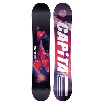 Сноуборд CAPITA Outerspace Living snowboard универсальная доска Капита фрирайд all mountain 2025, 154 см