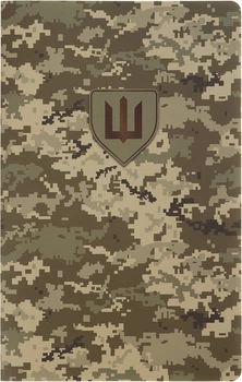 Записная книжка Buromax Military A5 в клеточку 64 листа пиксель (BM.295190-04)