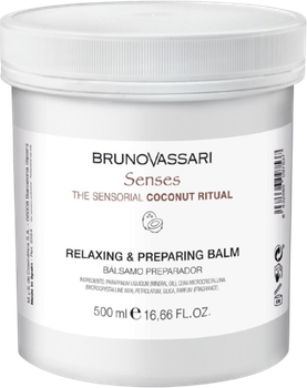 Balsam do ciała Bruno Vassari Senses Coconut 500 ml (8432666023567)