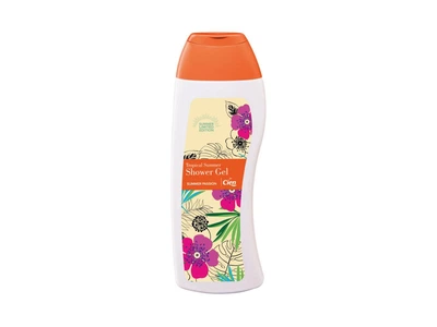 Гель для душа Cien Tropical summer 300мл