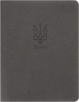 Записная книга Buromax Military A6 в клетку 64 листа графит (BM.296190-50)