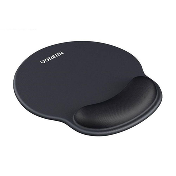 Коврик для мыши UGREEN LP668 С упором для запястья Black (25245)