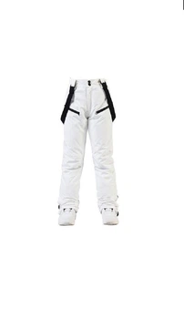 Лыжные штаны MUTUSNOW женские, до -30 градусов, размер XL White