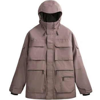 Лижна та сноубордична куртка Picture Organic U99 2024 plum truffle M MVT468A