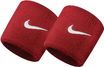Напульсник Nike SWOOSH WRISTBANDS 2 PK VARSITY RED/WHITE червоний