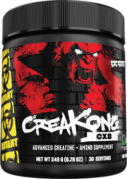 Креатин Mutant Creakong CX8 249 г (853519004102)